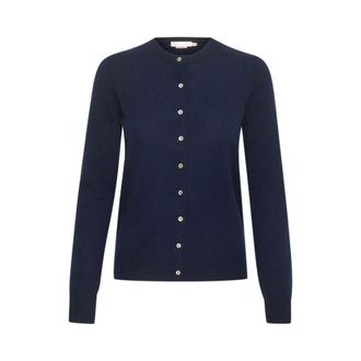 Inwear Lukka Cardigan - female - InWear - Cardigans - Blue - XS/S - Knitwear