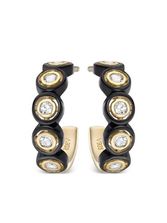 V by Laura Vann Zadie earrings - Gold