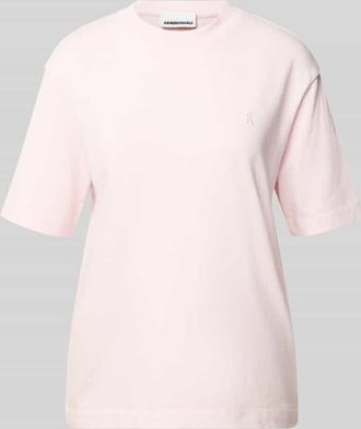 Armedangels Armedangels Loose Fit T-Shirt aus reiner Baumwolle Modell TARJAA in Hellrosa, Gr&ouml;&szlig;e XL