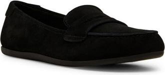 Blondo Felisha Waterproof Loafer in Black Suede at Nordstrom, Size 8.5