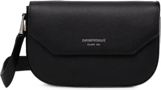 Emporio Armani leren crossbodytas
