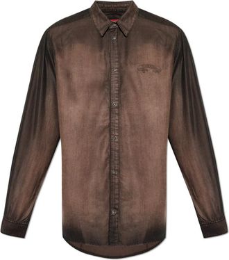 Diesel Uomo, Magliette, Marrone, L, new
