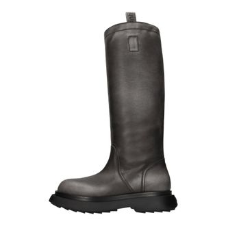 3Juin Stivaletto 010 Rock - - Shoes - Donna - Grigio - 38 1/2 EU