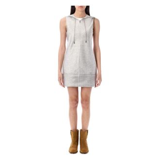 J.W.Anderson Dames, Jurken, Grijs, Maat: 2XS