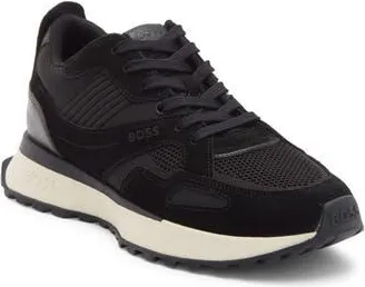 BOSS Jonah Runn Sneaker in Black at Nordstrom Rack, Size 11Us / 10Uk