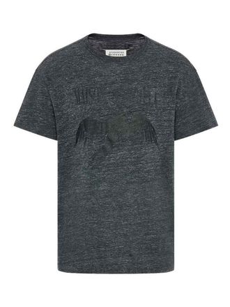 Maison Margiela Oversized Bird Artisanal 2025 T-Shirt