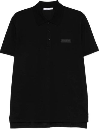Givenchy Polo met korte mouwen Regular Fit - Heren - Polos - Zwart - L - Tops