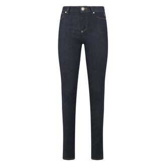 Philipp Plein Super Stretch Jeggings Basic - female - Philipp Plein - Skinny Fit Jeans - Blue - W29 - Jeans