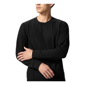 Uniqlo HEATTECH Ultra-warm Crew Neck T-shirt Black 469983-09