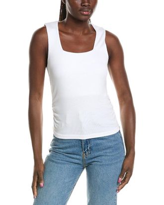 Michael Stars Maribel Square Neck Tank Top