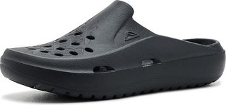 Reef Glider Mens Slide Shoes Black : 13 D - Medium, Suede