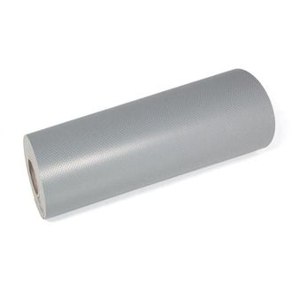 Emuca Esterilla Antideslizante Para Cajones, Punteado, Longitud 20m X 480mm, Pl&aacute;stico, Gris - Emuca