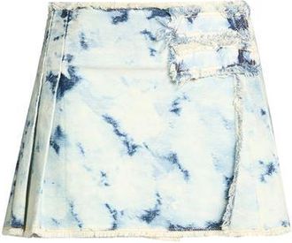 Balmain BOTTOMWEAR - Gonne jeans su YOOX.COM