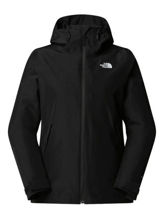 The North Face Carto hooded jacket - women - Recycled Polyester/Recycled Polyester/Recycled Polyester - L - Black