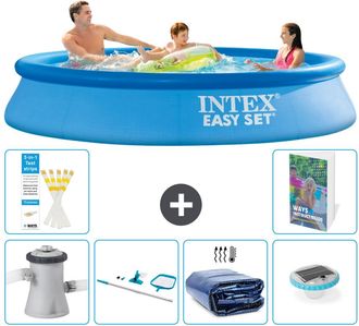 Intex Piscina Easy Set Redonda - 305x61 Cm - 7-piezas S305