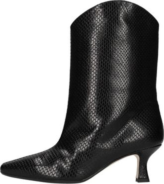 Dondup Dames, Schoenen, Zwart, Maat: 38 1/2 EU Leer