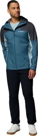 Columbia Waterdichte herenjas met capuchon Inner Limits III (Blauw)