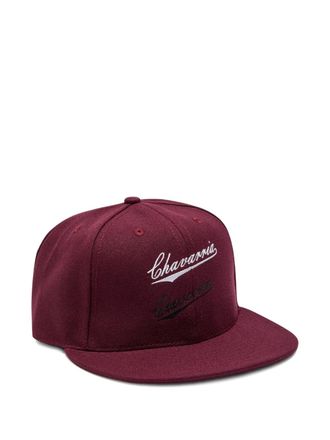 Willy Chavarria embroidered logo cap