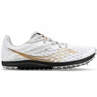 Saucony Mens Kilkenny Xc 9 Cross-Country Racing Shoe In White