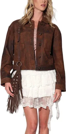 Walter Baker Larissa Leather Jacket