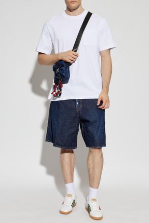 Dsquared2 T-shirt With Pocket, Mens, White