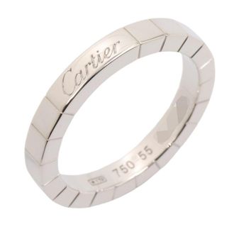 Cartier Silver White Gold (18K) Band Ring (Pre-Owned)