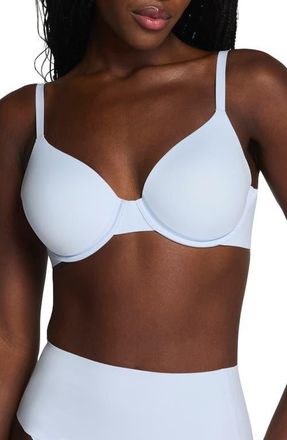 Spanx Lightly Lined Underwire T-Shirt Bra in Summit at Nordstrom, Size 36Ddd