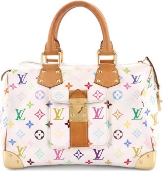 Louis Vuitton Speedy Handbag Monogram Multicolor 30 satchel - Veelkleurig