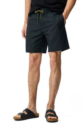 Rodd & Gunn Cathedral Cove Shorts in Coal at Nordstrom, Size Xxx-Large