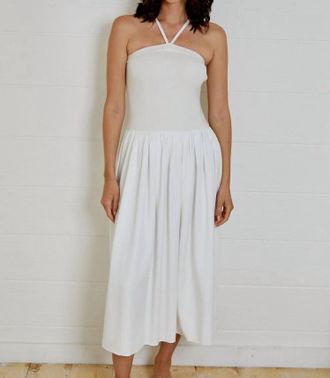dh New York Aimee Dress In White