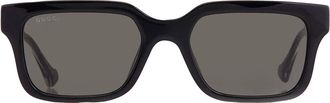 Gucci Grey Square Mens Sunglasses GG1732SK 001 55