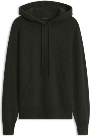 BOSS BY BECKHAM hoodie in virgin wool and cashmere
