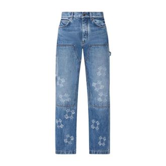 Amiri Jeans, Heren, Blauw, W33, Katoen, MA Quad Carpenter Jean
