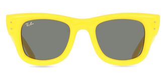Ray-Ban RB4940 Wayfarer Puffer 683087 Mens Sunglasses Yellow Size 47