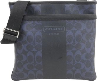 Coach Signature Heritage Shoulder Bag
