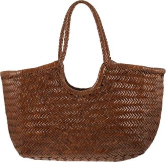 Dragon Nantucket Lederkorbtasche