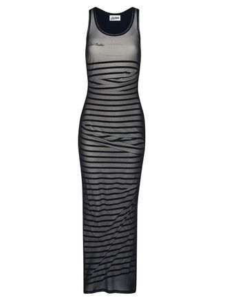 ワンピース JeanPaul GAULTIER 'Black Piercing' dress Jean paul gaultier 'black piercing' dress available on