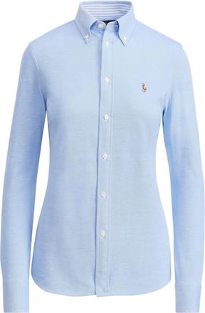 Ralph Lauren Slim Fit Knit Cotton Oxford Shirt