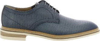 Giorgio Giorgio, Schoenen, Heren, Blauw, 40 EU, Blauwe Herenschoenen 85816
