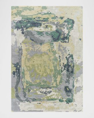 Surya Rugs Kavita Hand-Tufted Rug, 6 x 9