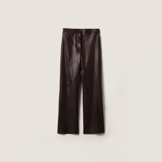 Miu Miu Leather pants
