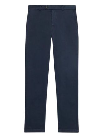 Brooks Brothers Broek van katoenblend - Blauw