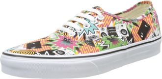 Vans Authentic Freshness Mixed Tape True White VN0A38EMMP7