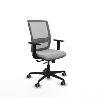 Piqueras y Crespo Silla De Oficina Piqueras Y Crespo Haches Negro Reposabrazos 1d