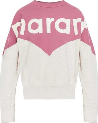 Isabel Marant Felpa Houston di Marant &eacute;toile con design a blocchi di colore