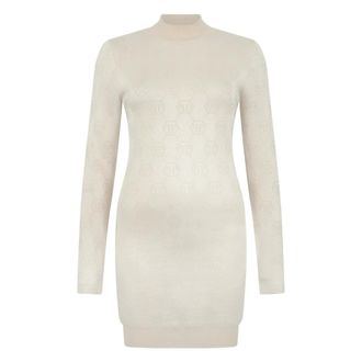 Philipp Plein Donna, Abiti, Beige, S, new