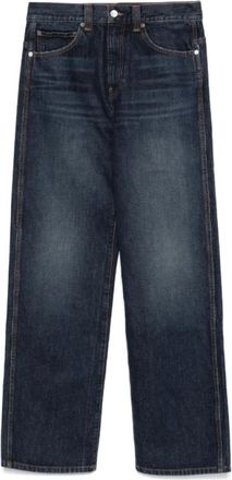 Khaite Dames, Jeans, Blauw, Maat: W28 Katoen