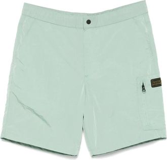 Barbour Shorts con logo - Verde
