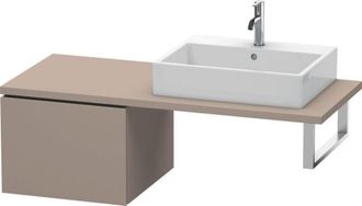 Duravit Duravit - L-cube Base Para Consola, Anchura 520mm, Profundidad