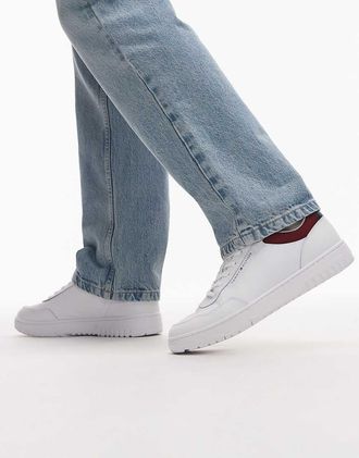 Tommy Hilfiger Basket Core - Sneakers bianche-Bianco